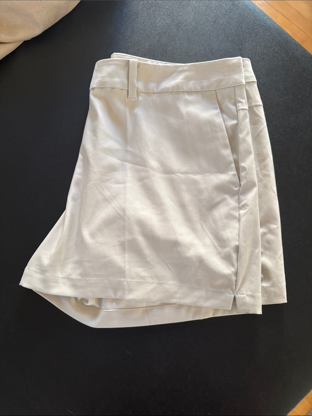 Nike Women's Beige Athletic Short